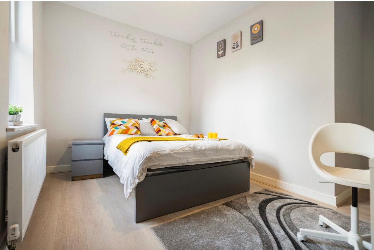 Apartamento Luxury Flat In Moseley With Free Parking Birmingam Exterior foto