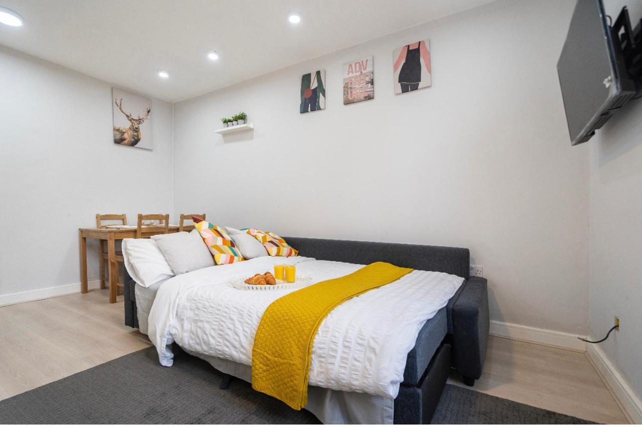 Apartamento Luxury Flat In Moseley With Free Parking Birmingam Exterior foto
